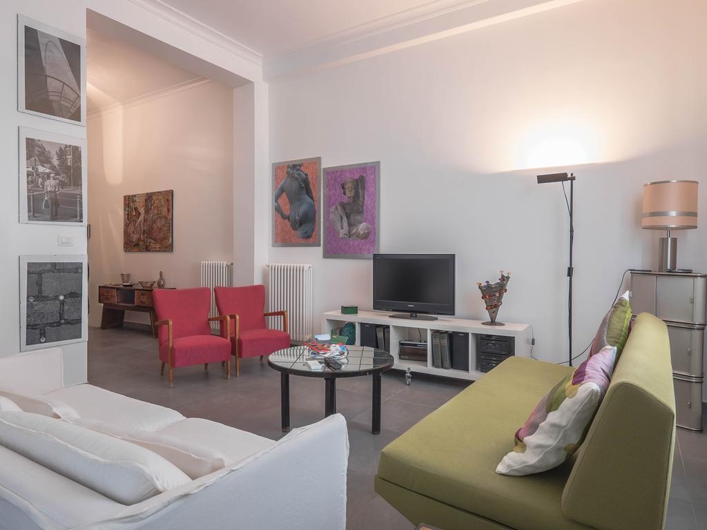 Ferienwohnung Casa Rosa Palermo Exterior foto